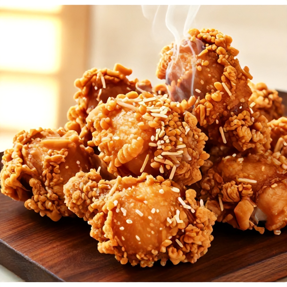 orange chicken