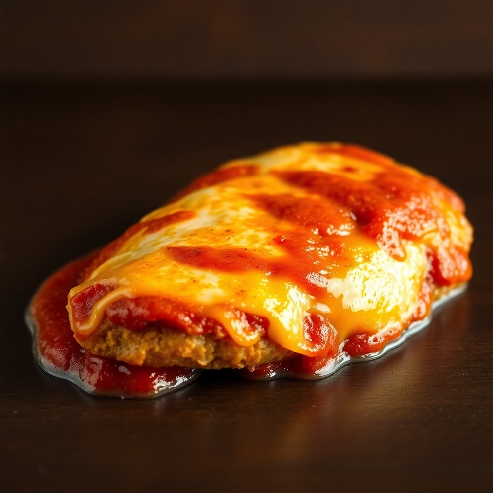 oven baked chicken parmesan