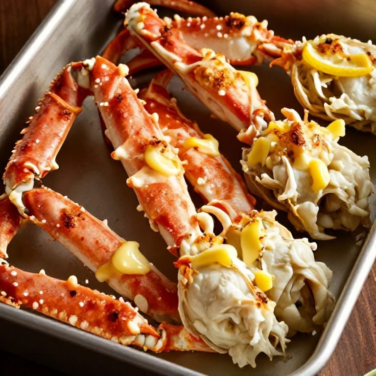 oven baked snow crab legs