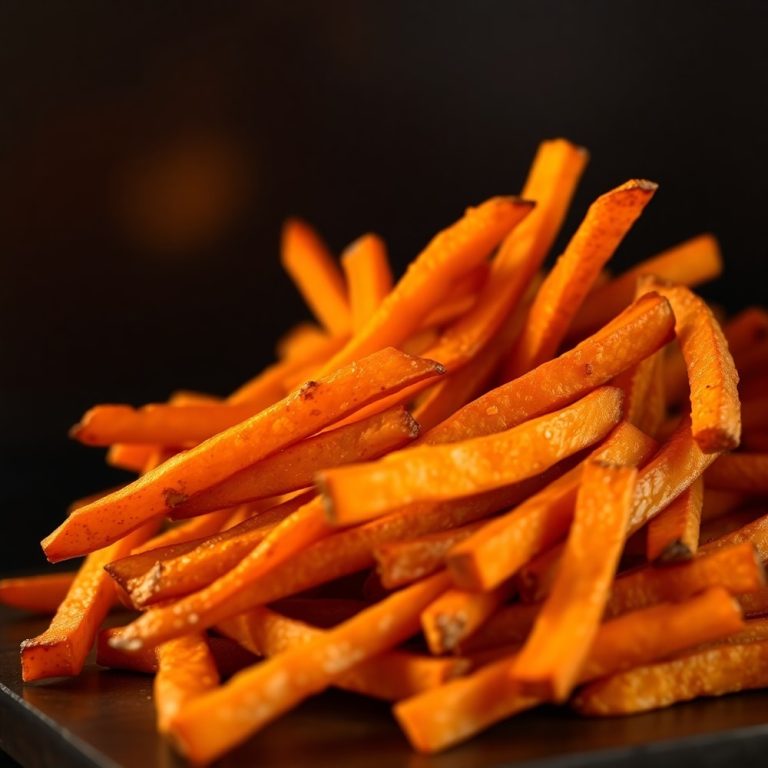 oven baked sweet potato fries