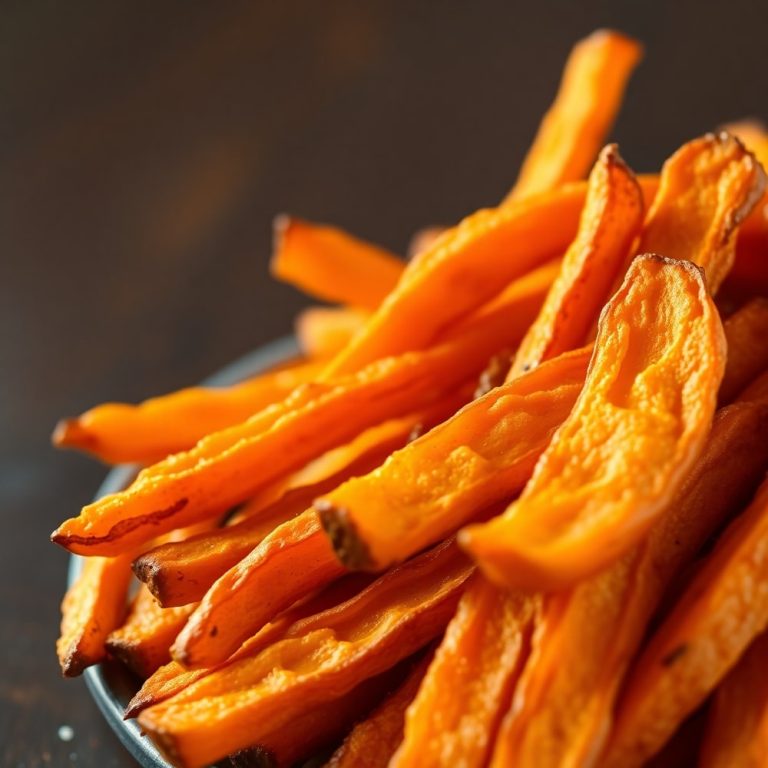 oven baked sweet potato fries