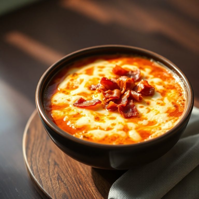 Paleo Pizza Soup