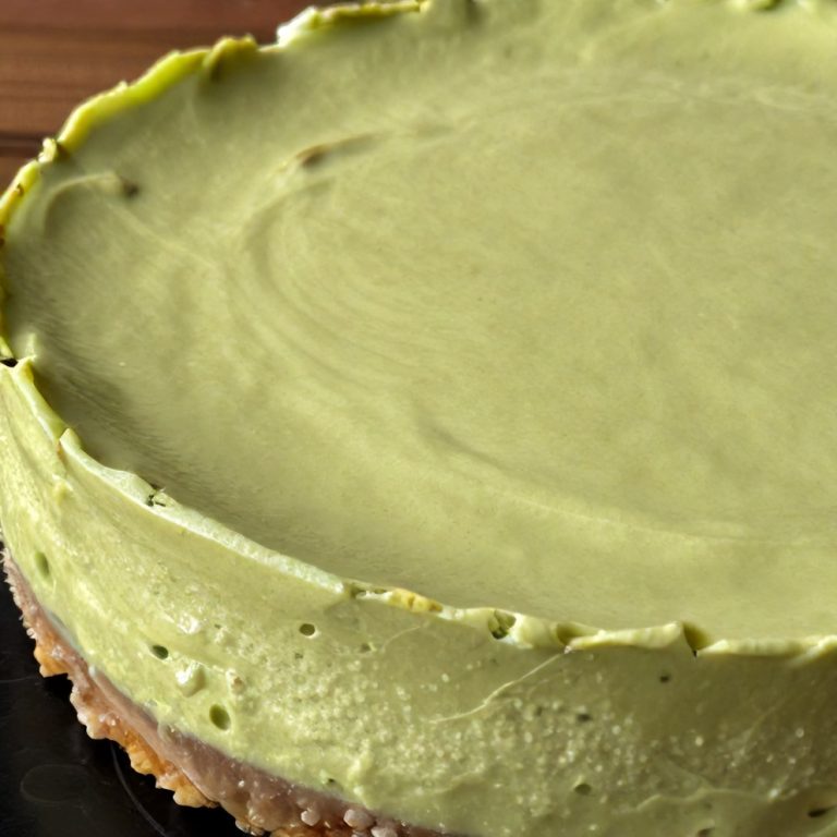 pistachio cheesecake