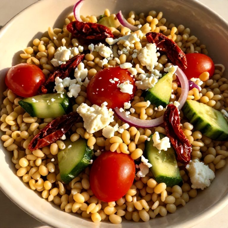 refreshing orzo salad
