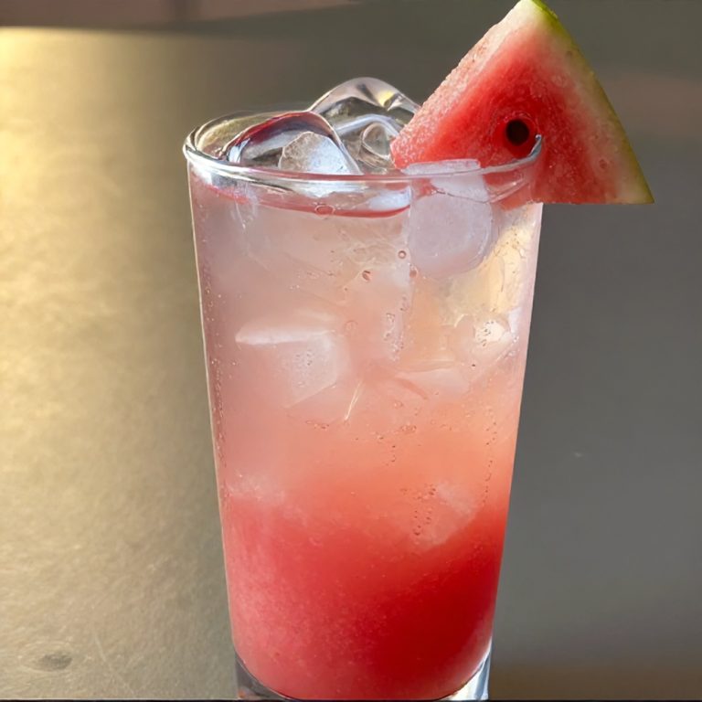 Watermelon Rose Cooler
