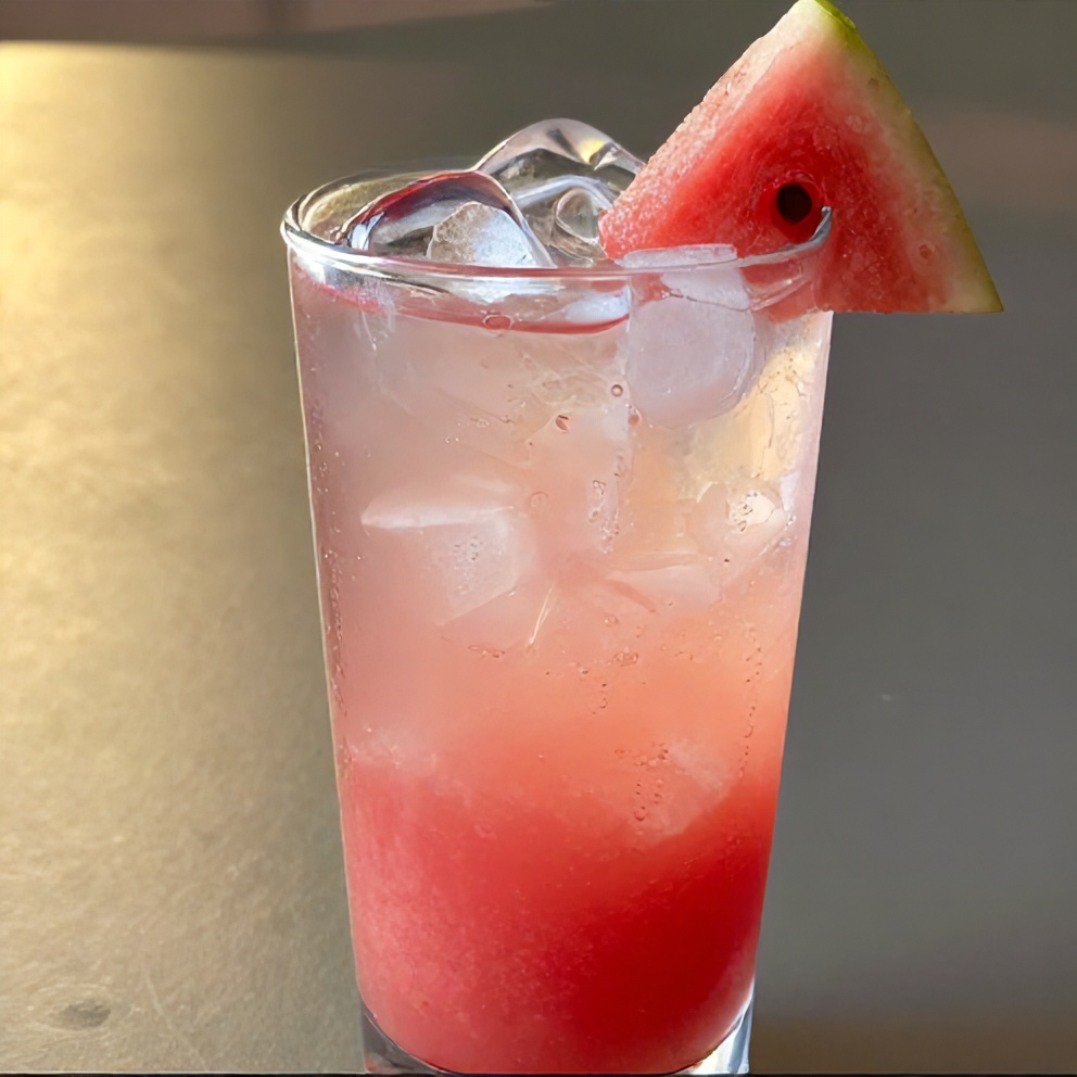 Watermelon Rose Cooler