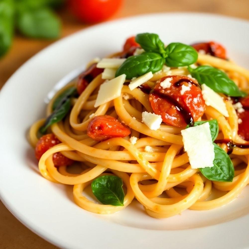 Creamy Roasted Tomato and Garlic Ricotta Pasta Final