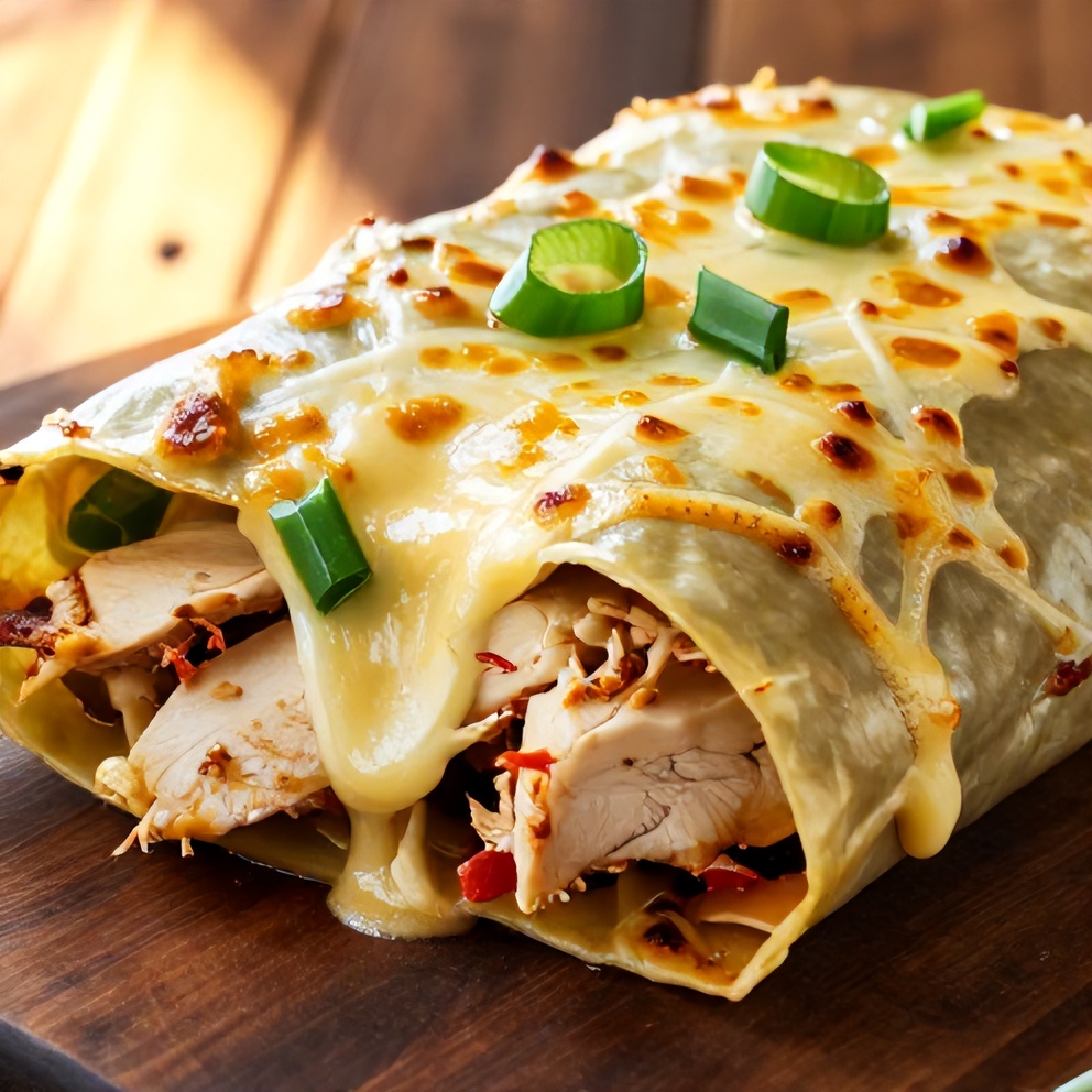 Slow Cooker Chicken Enchiladas