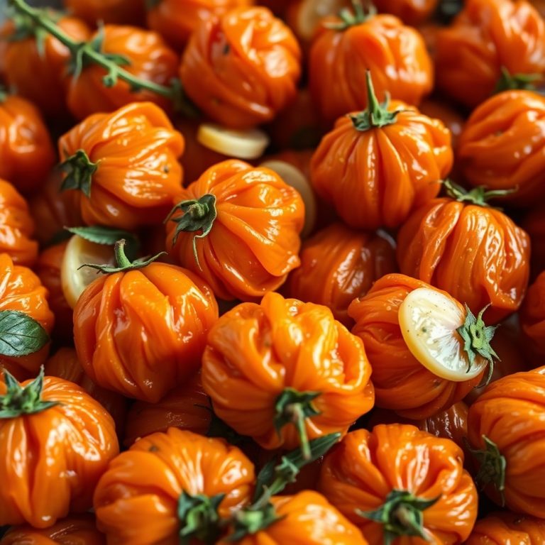 slow-roasted cherry tomato confit