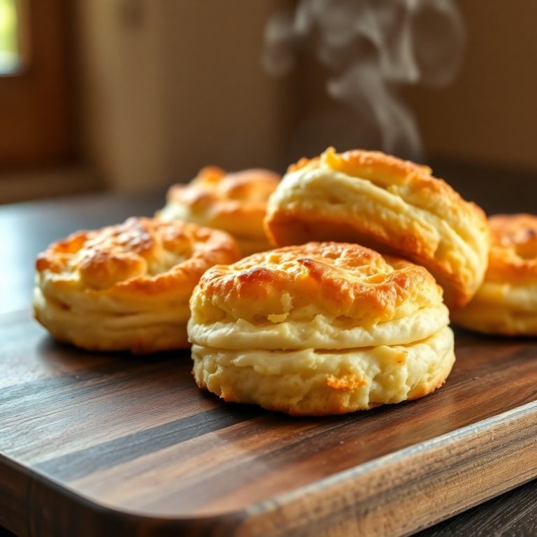 sour cream and onion biscuits