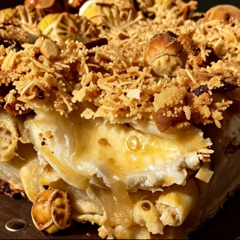 Southern Banana Cobbler