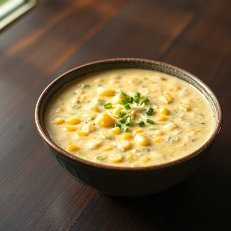Corn and Zucchini Chowder