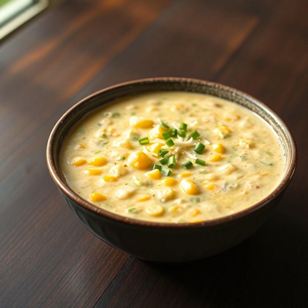 Corn and Zucchini Chowder