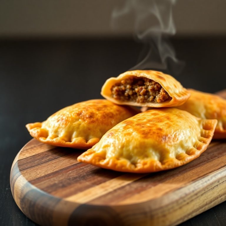 vegan lentil empanadas