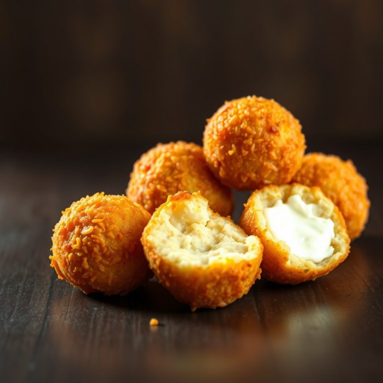 air fryer quark balls