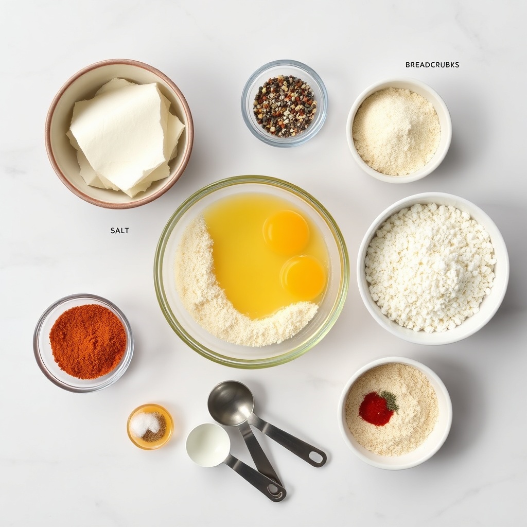 Air Fryer Quark Balls Ingredients