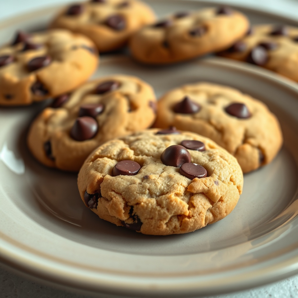 Perfectly baked Best-Ever Chewy Brown Butter Chocolate Chip Cookies