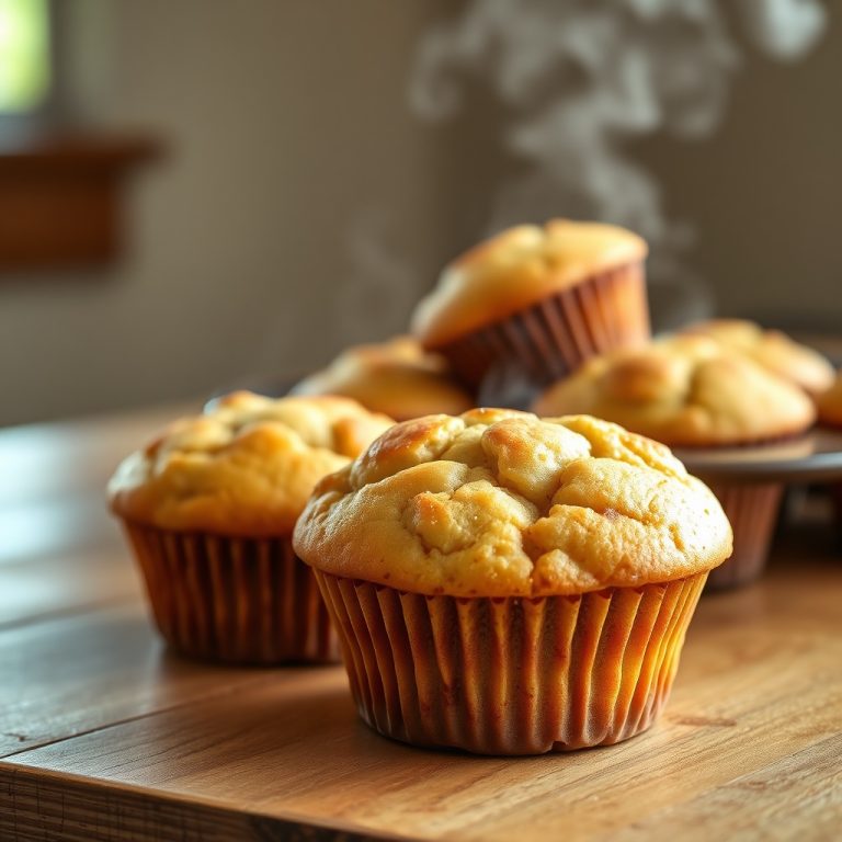 Bisquick Banana Muffins