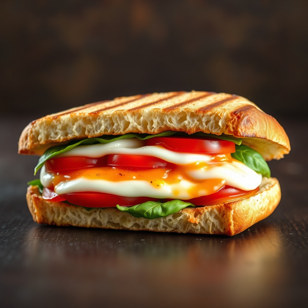 Caprese Panini