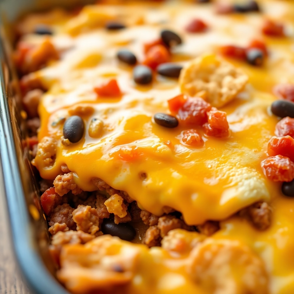 Cheesy Taco Casserole Recipe