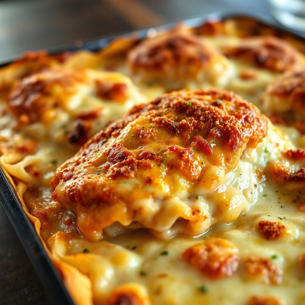 chicken parmesan casserole