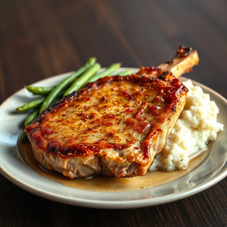 beer pork chops