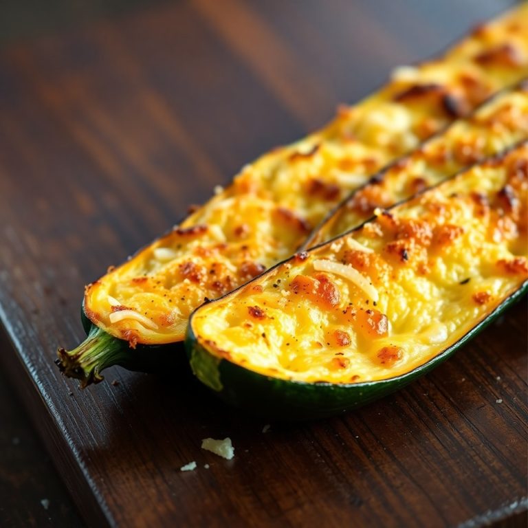 crispy garlic parmesan roasted zucchini