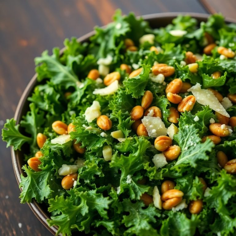 Crispy Kale Salad