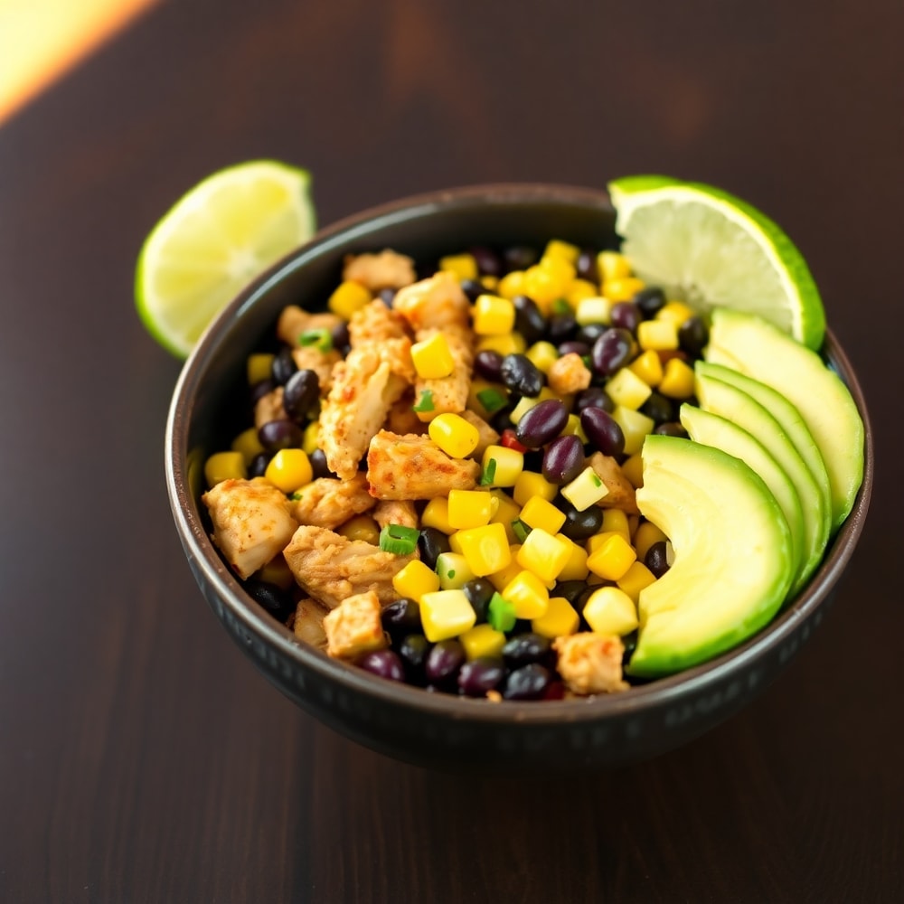 Southwest Chicken Bowls
