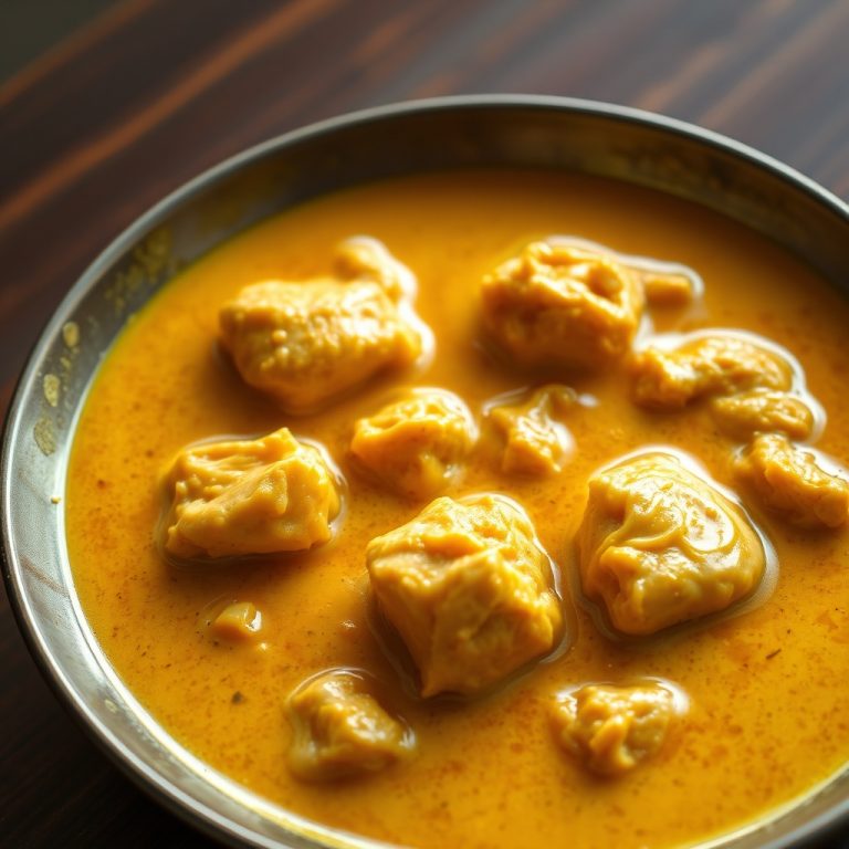 Filipino chicken curry