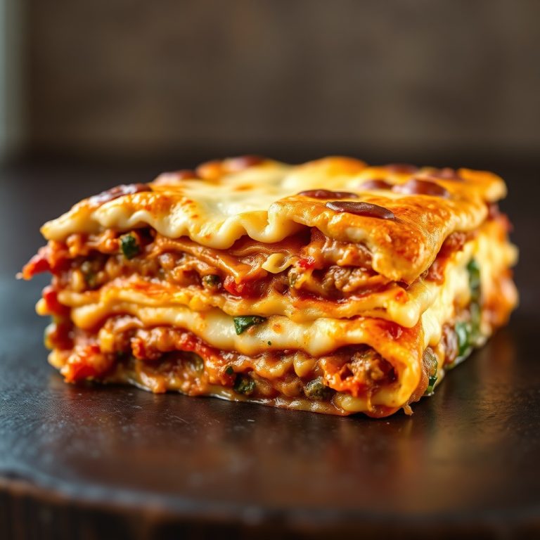 gluten free veggie lasagna
