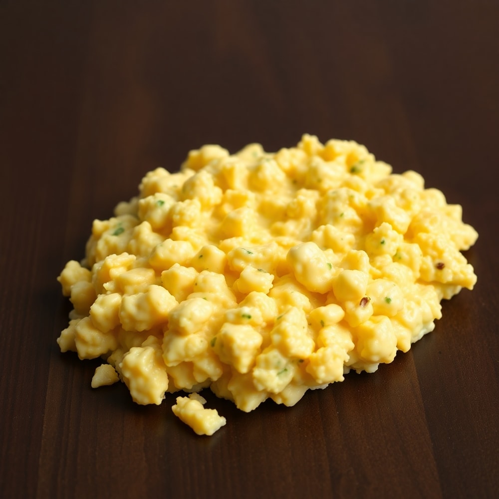 high-protein cottage cheese egg scramble