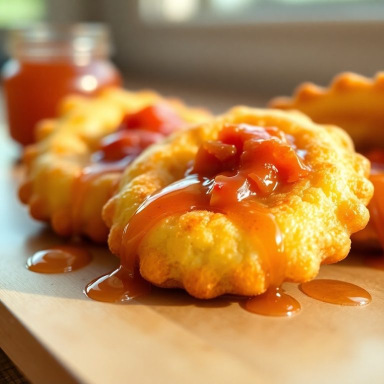 homemade sopapillas