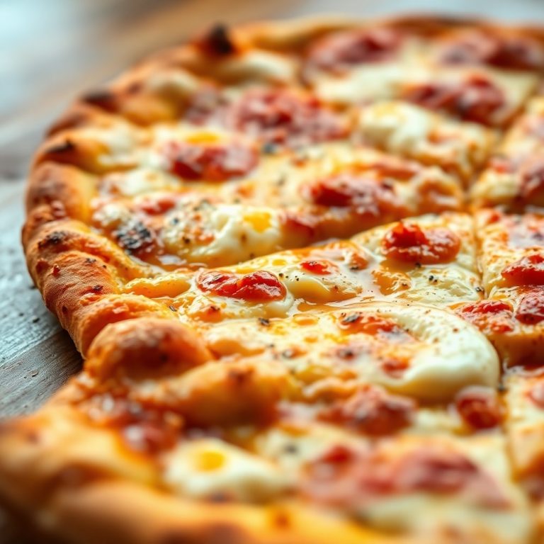 Hot Honey Ricotta Pizza