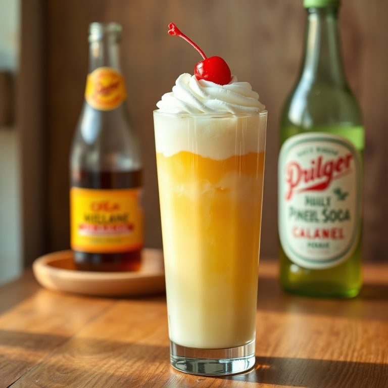 Melon Cream Soda Float