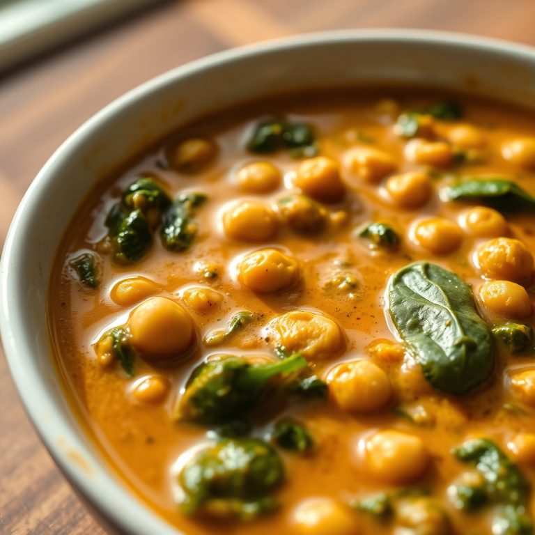 Quick Chickpea Curry
