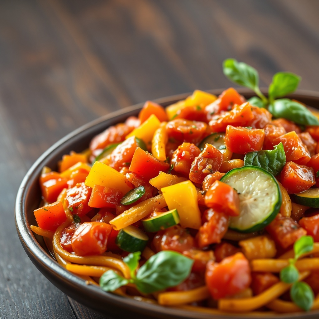 Quick Peperonata