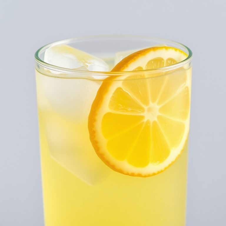 refreshing lemonade