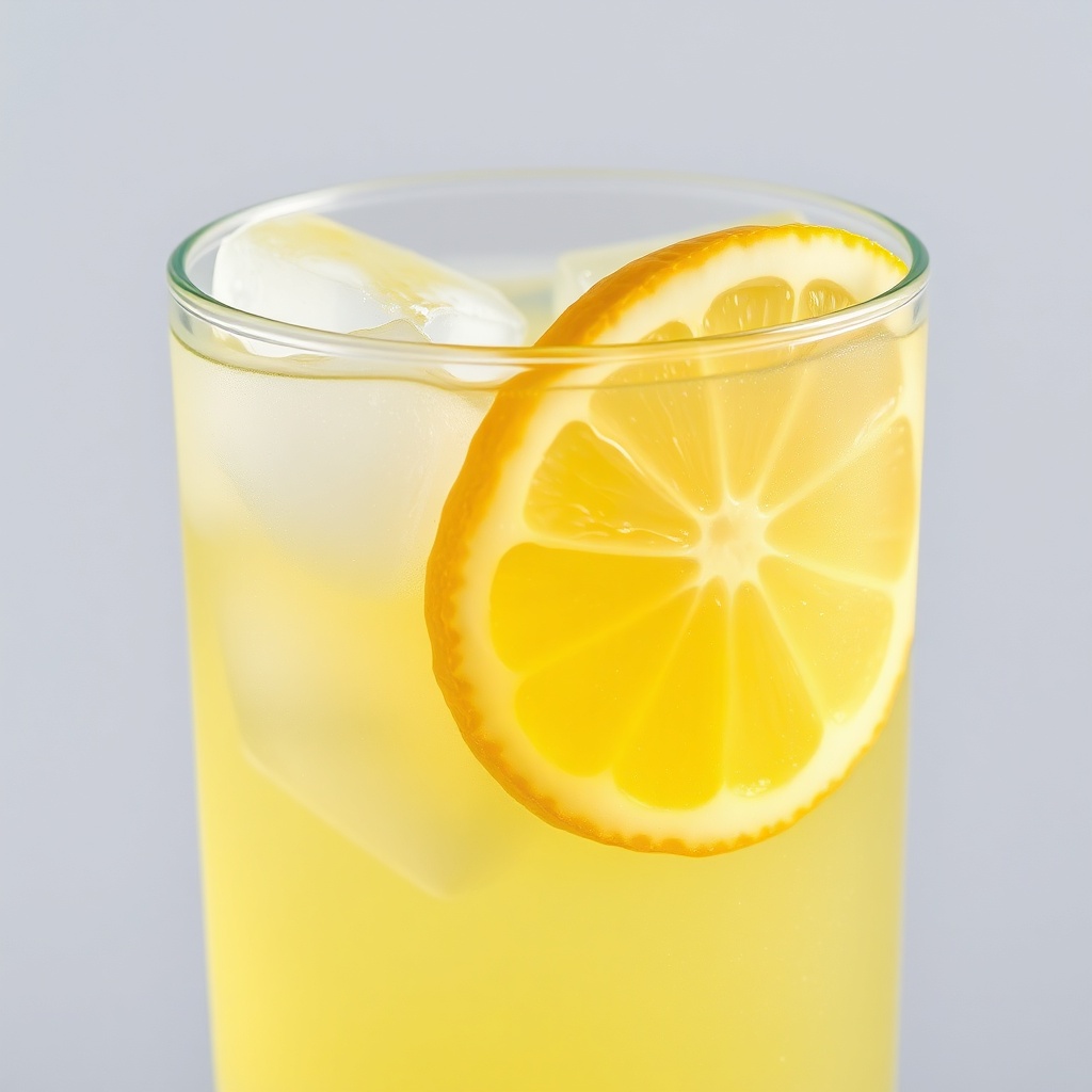 refreshing lemonade
