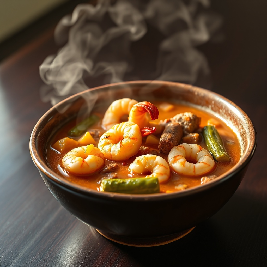 Shrimp & Sausage Gumbo
