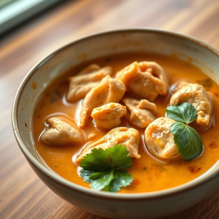 Thai Chicken Curry