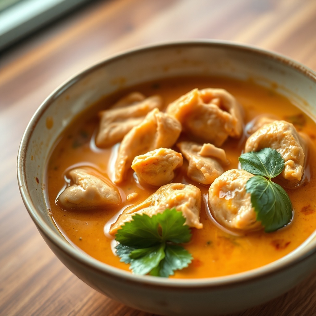 Thai Chicken Curry