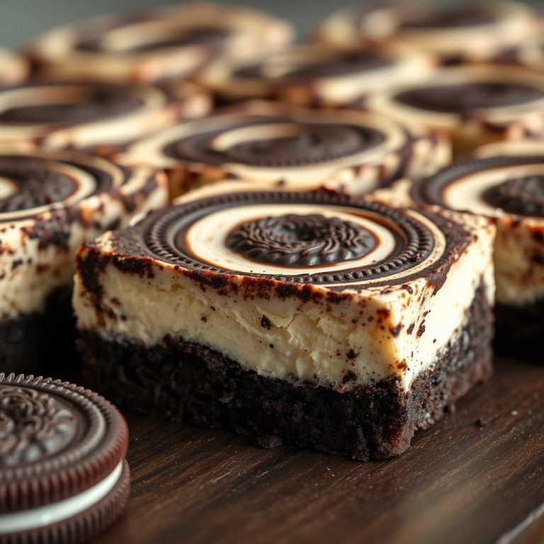 ultra-fudgy oreo brownies