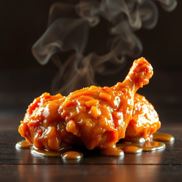 Vietnamese Caramel Ginger Chicken