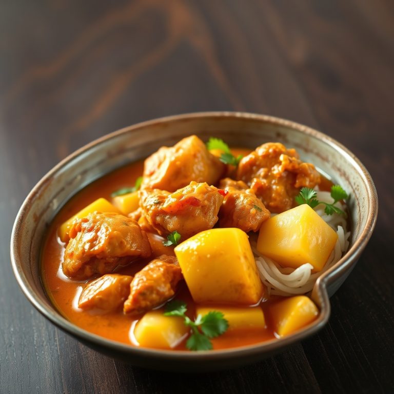 Vietnamese Chicken Curry